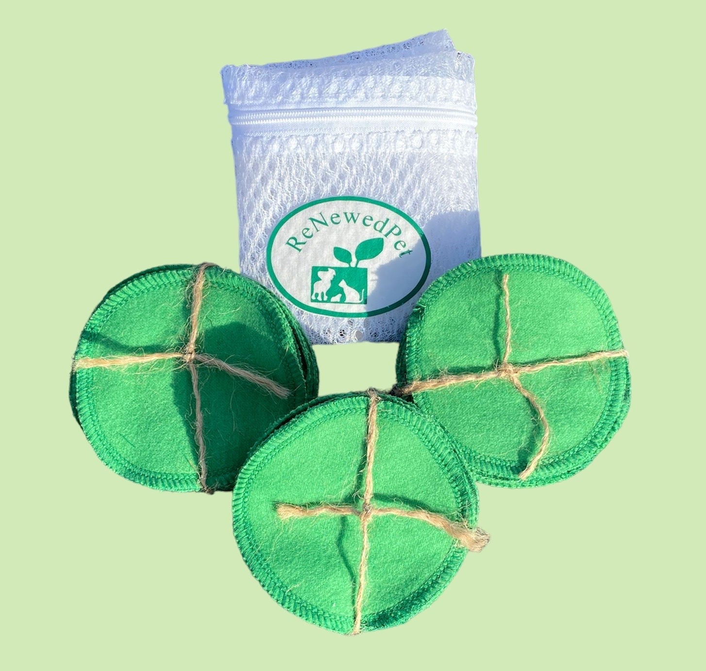 4-ALL PETS REUSABLE COTTON PADS - Blessings Grow Meadows