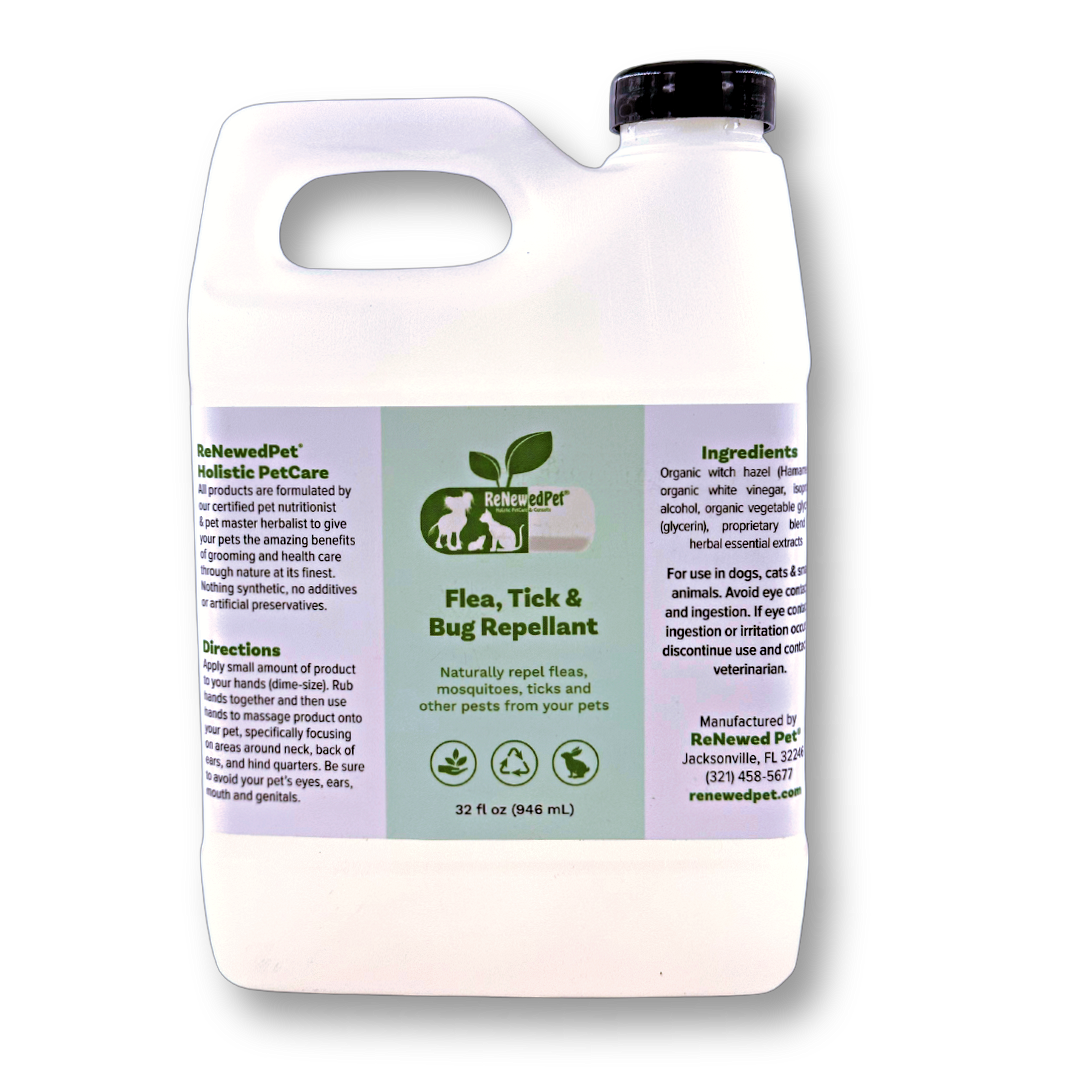 4-ALL PETS FLEA/TICK/BUG REPELLENT - Blessings Grow Meadows