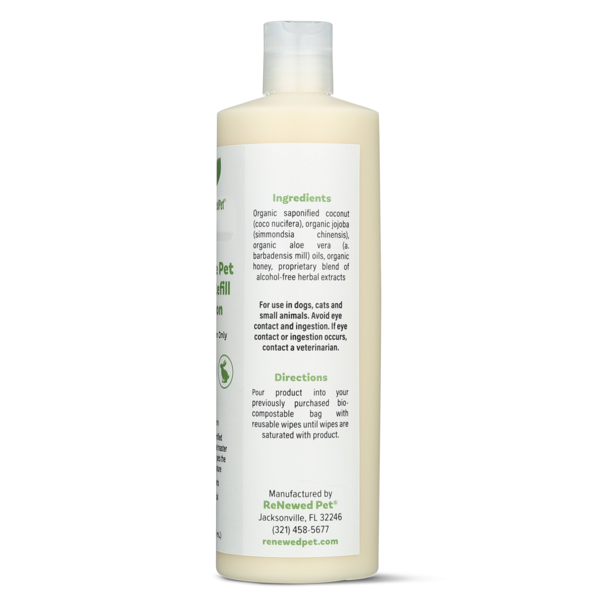 4-ALL PETS REUSABLE PET WIPES*Solution ONLY* - Blessings Grow Meadows