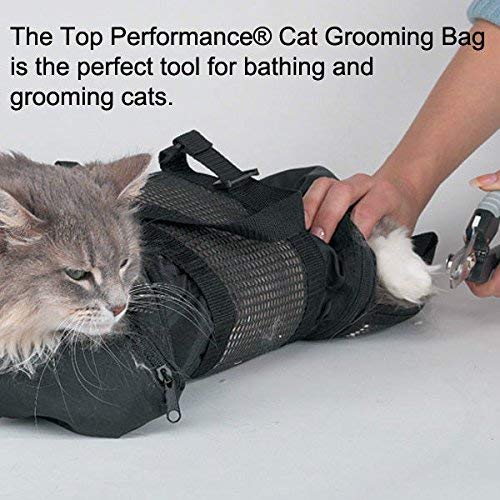 ReNewedPet small dog and cat grooming bag with multiple compartments for grooming tools and accessories.