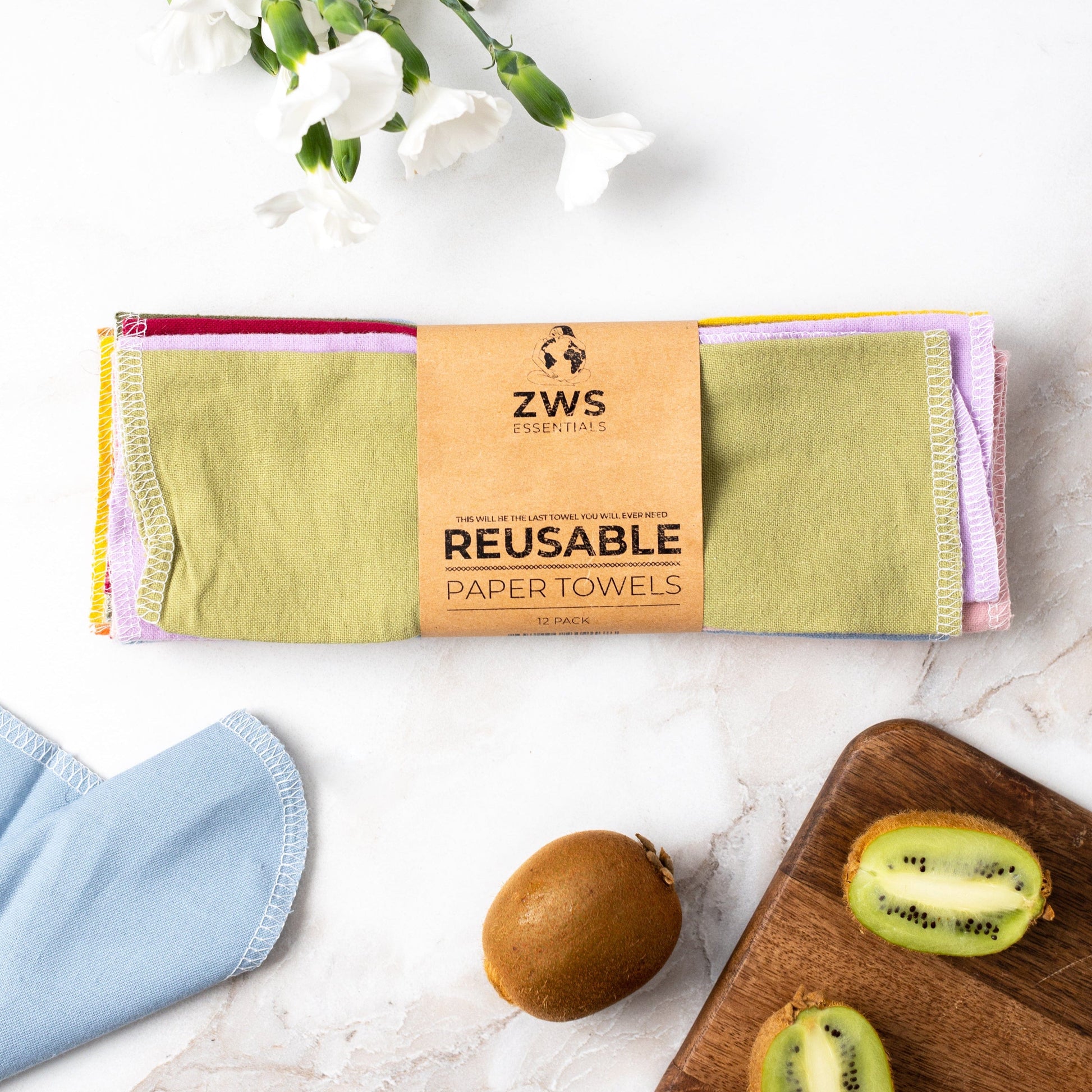 Reusable Paper Towels - ZeroWasteStore.com ~ Blessings Grow Meadows