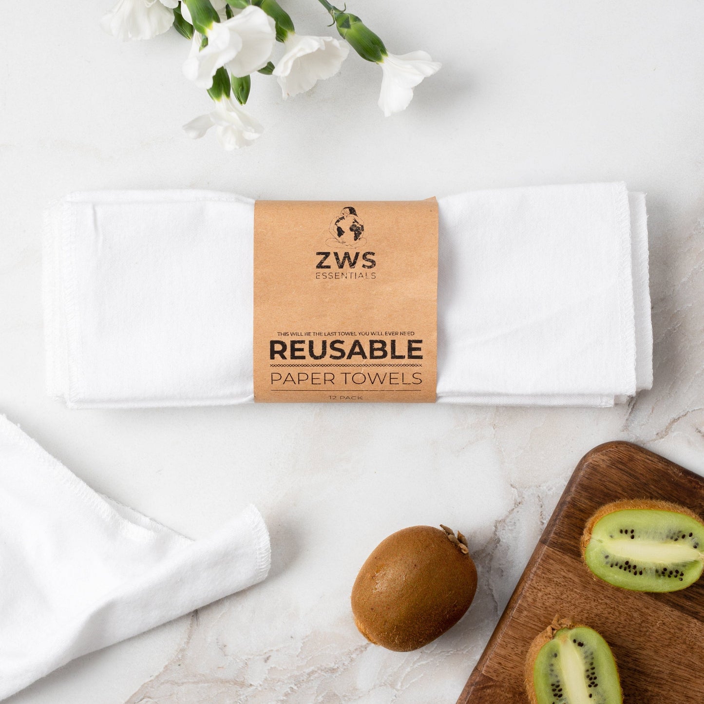 Reusable Paper Towels - ZeroWasteStore.com ~ Blessings Grow Meadows