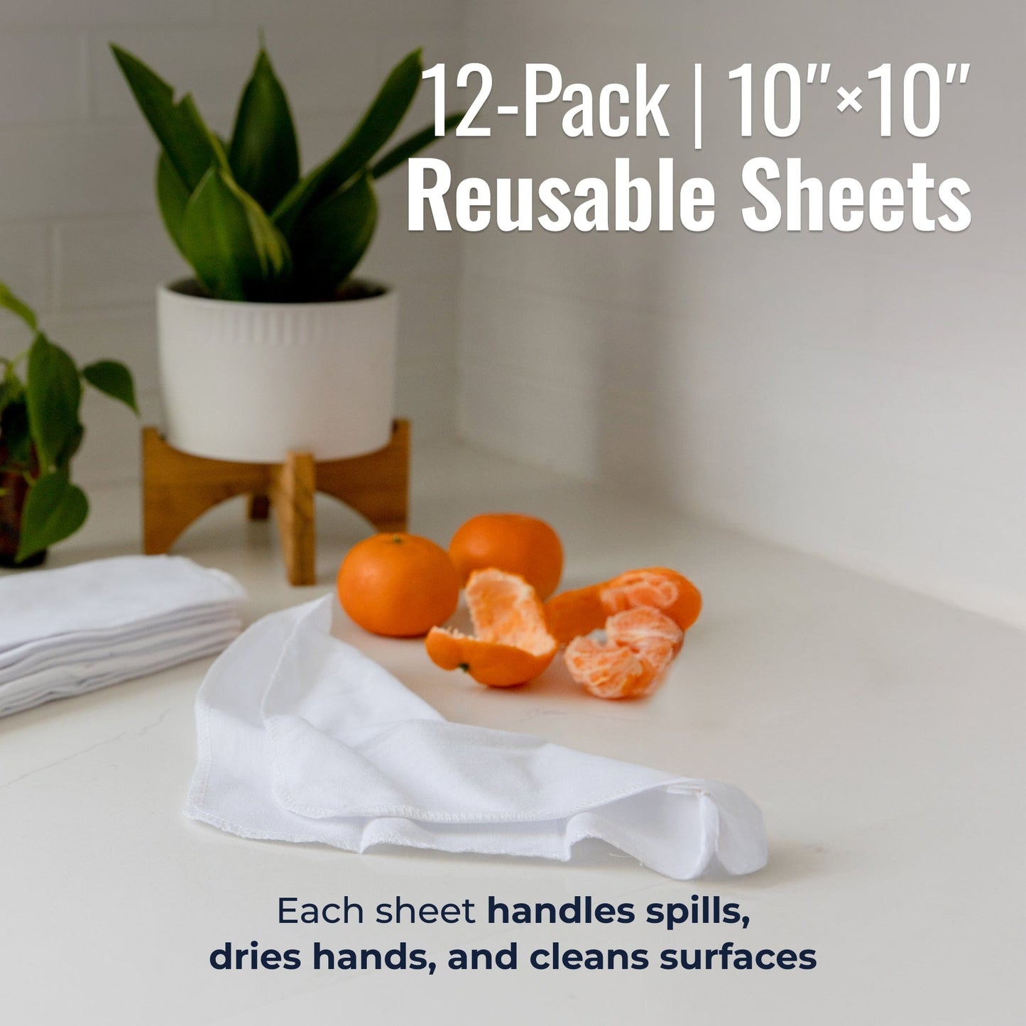 Reusable Paper Towels - ZeroWasteStore.com ~ Blessings Grow Meadows