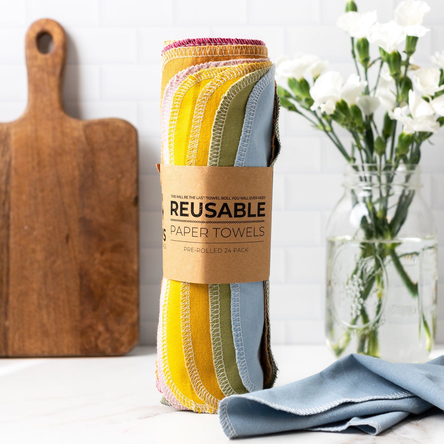 Reusable Paper Towels - ZeroWasteStore.com ~ Blessings Grow Meadows