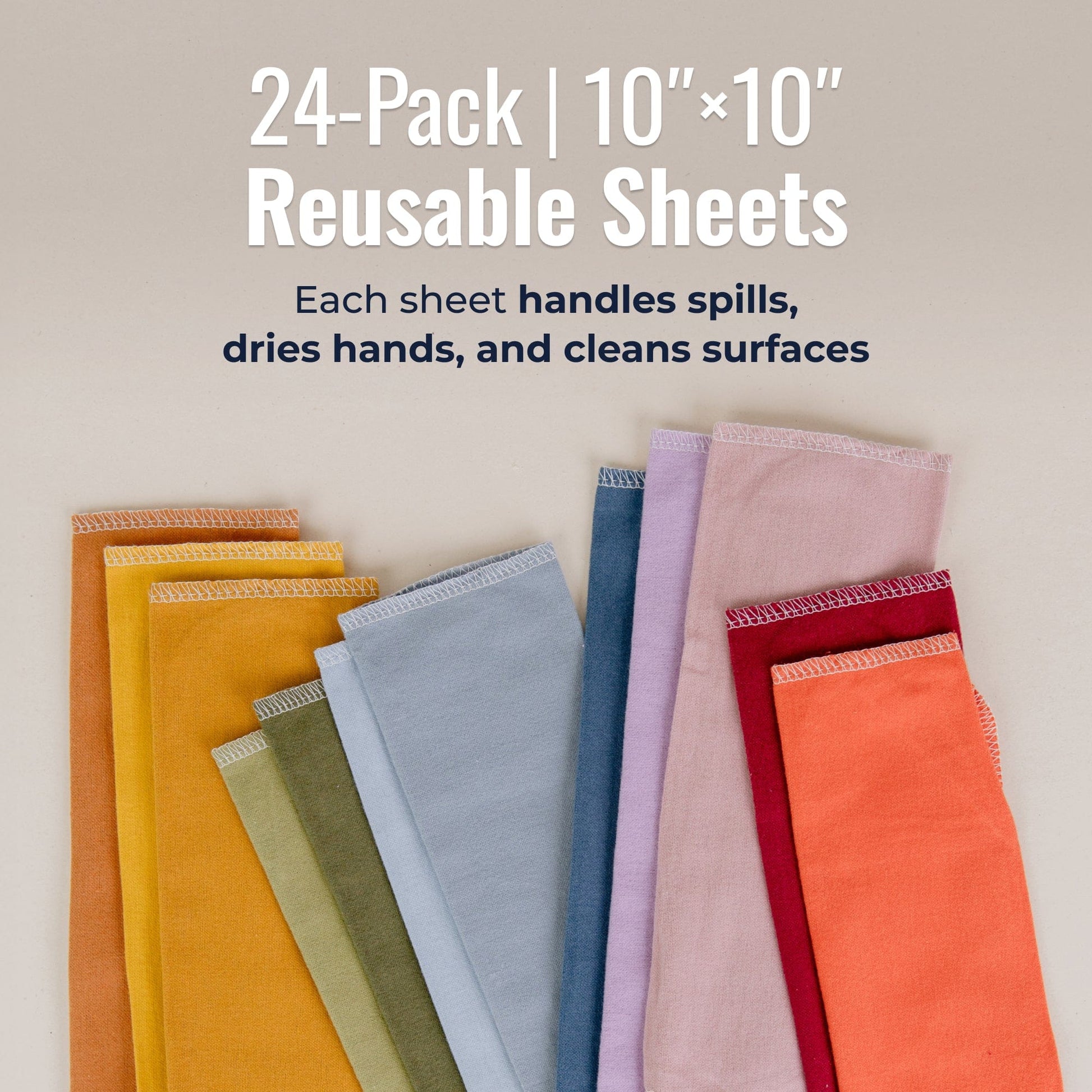 Reusable Paper Towels - ZeroWasteStore.com ~ Blessings Grow Meadows