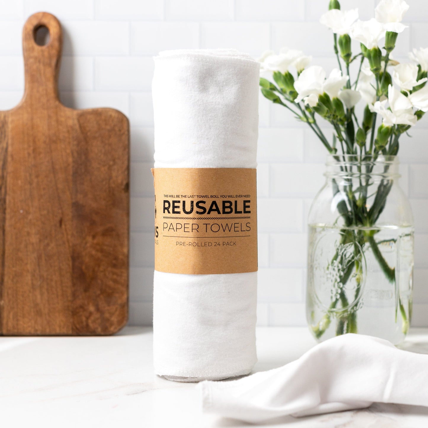 Reusable Paper Towels - ZeroWasteStore.com ~ Blessings Grow Meadows