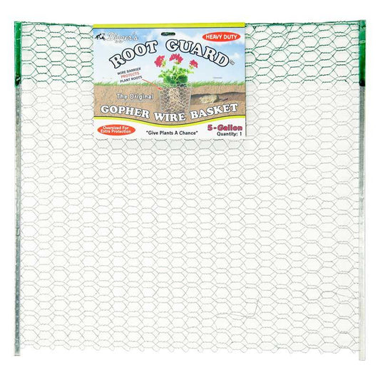 Root Guard Gopher Basket - 5 Gallon - Blessings Grow Meadows