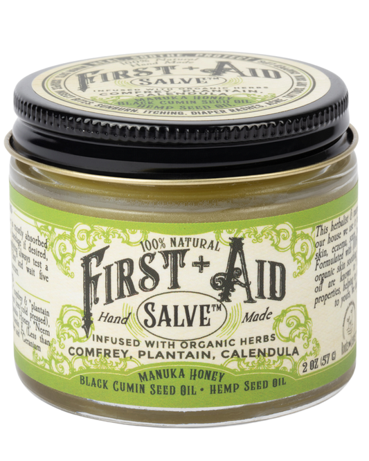 First Aid Salve - Blessings Grow Meadows