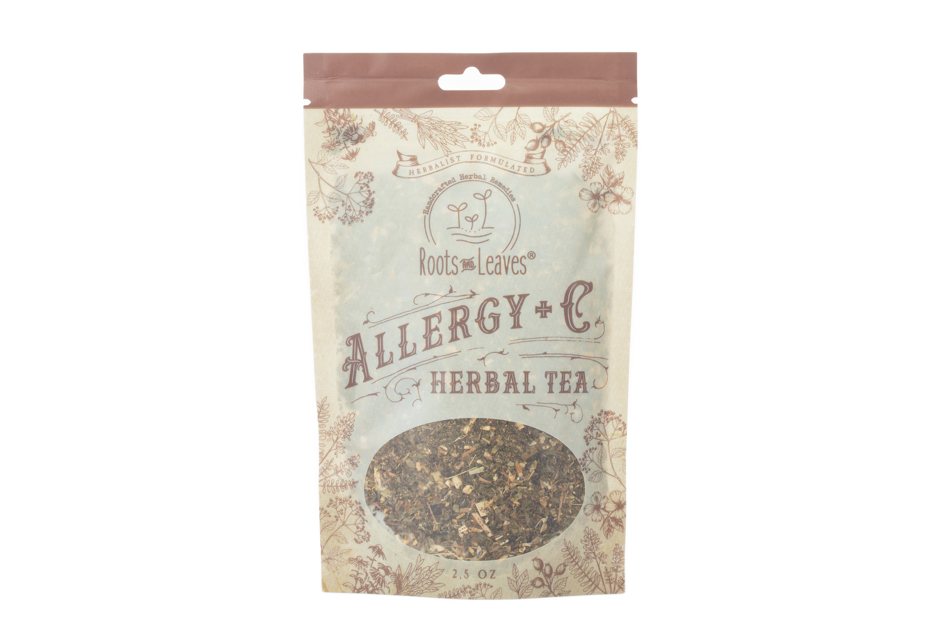 Allergy +C Herbal Tea - Blessings Grow Meadows