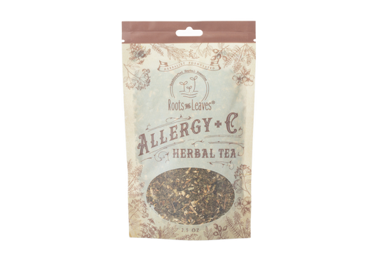 Allergy +C Herbal Tea - Blessings Grow Meadows