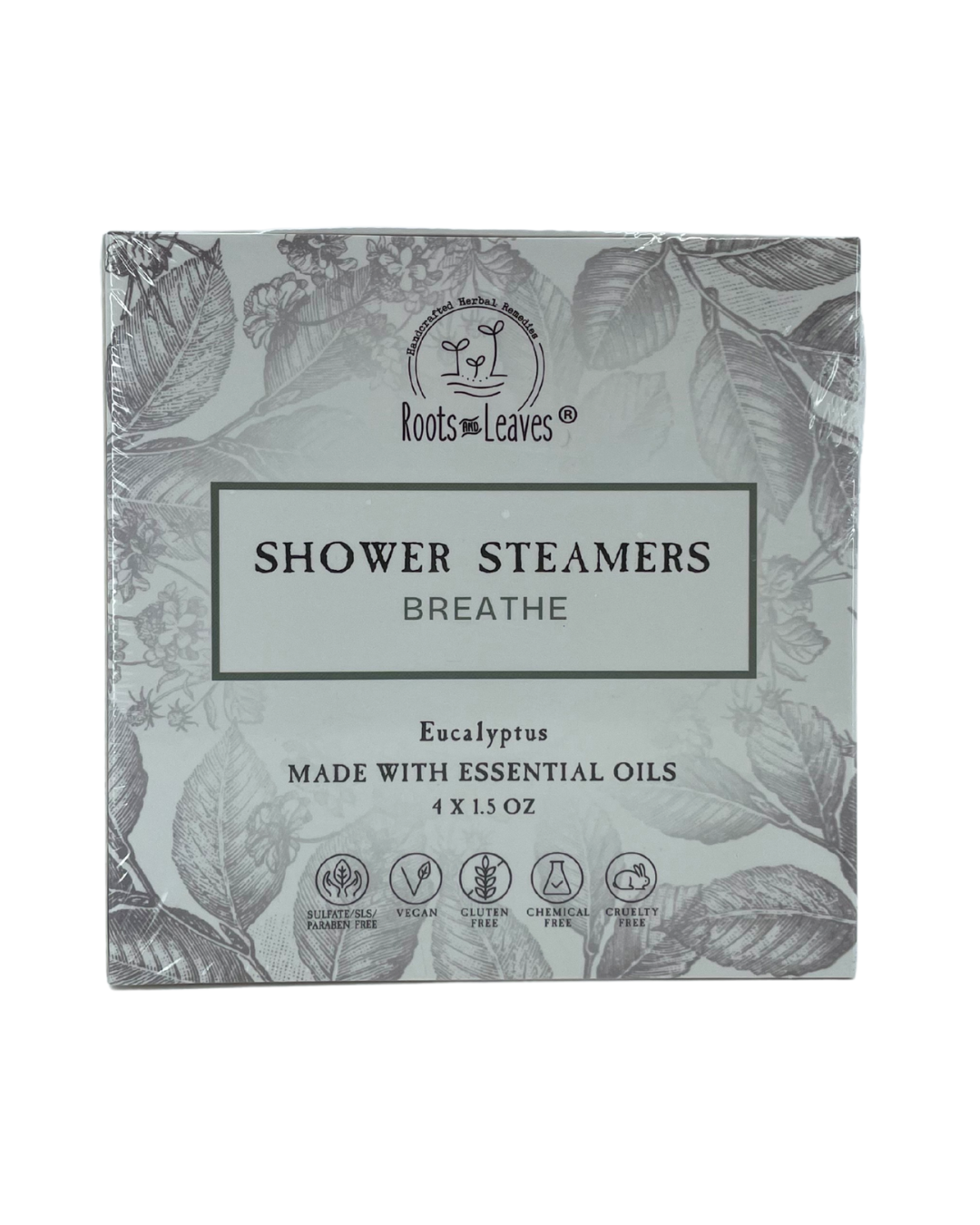 Breathe - Eucalyptus Shower Steamer & Bath Bomb - Blessings Grow Meadows