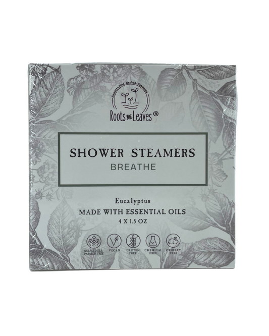 Breathe - Eucalyptus Shower Steamer & Bath Bomb - Blessings Grow Meadows