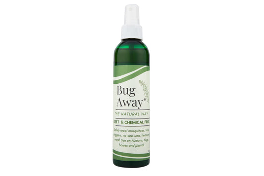 Bug Away Spray - Organic Bug Repellent - Blessings Grow Meadows