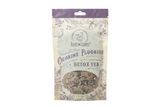 Chlorine & Flouride Detox Tea - Blessings Grow Meadows