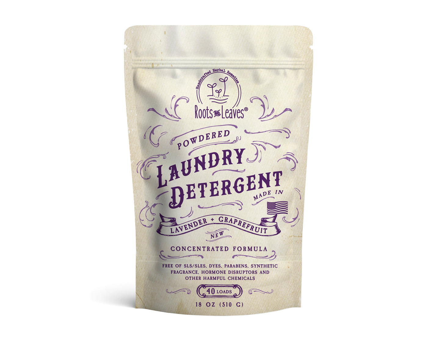 Clean Powdered Laundry Detergent - Blessings Grow Meadows