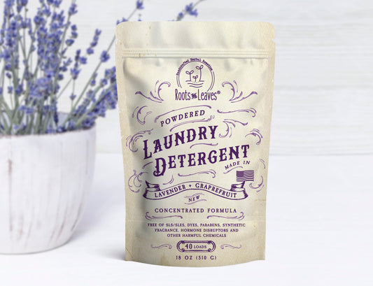 Clean Powdered Laundry Detergent - Blessings Grow Meadows
