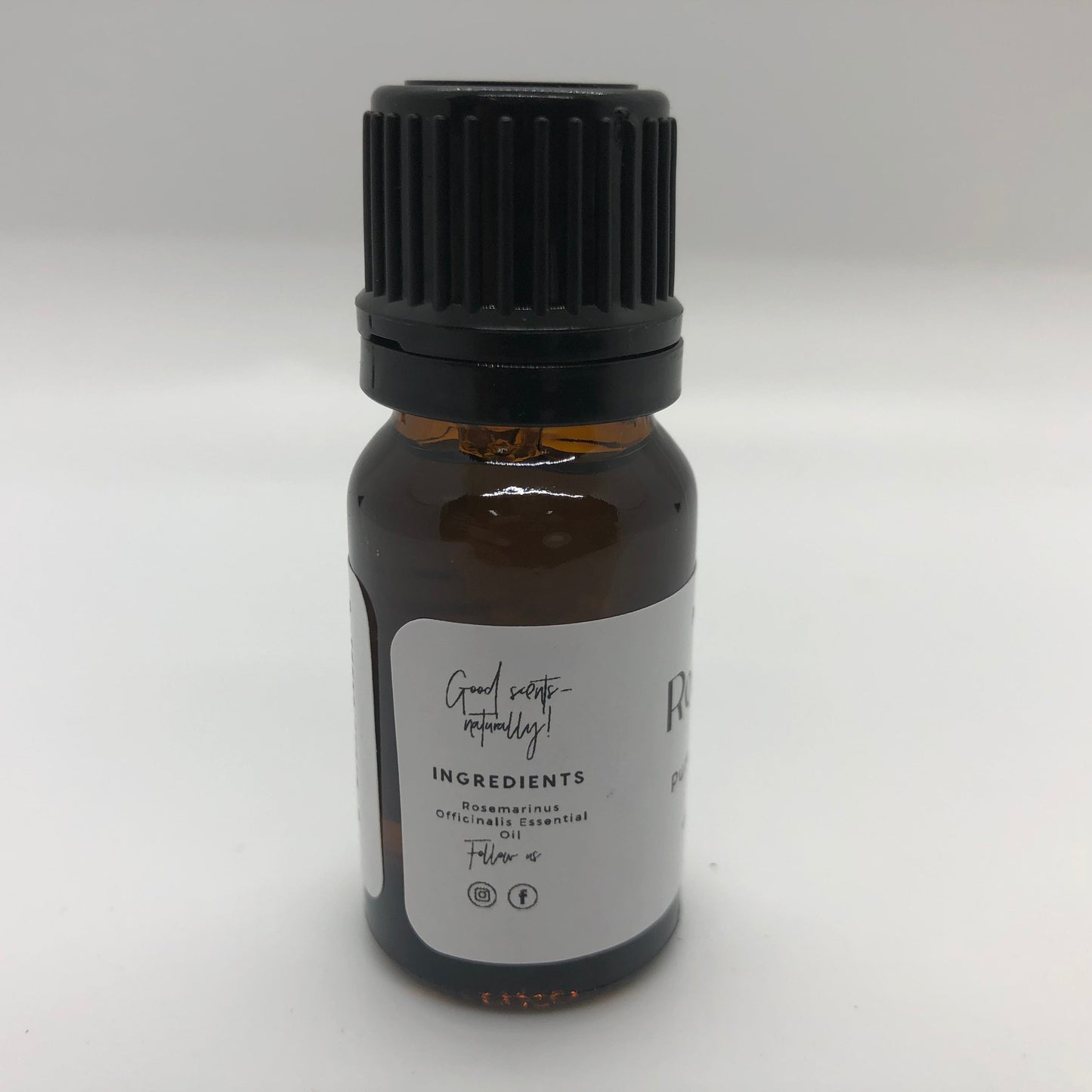 Rosemary Essential Oil - 10 ml - .35 oz - Blessings Grow Meadows