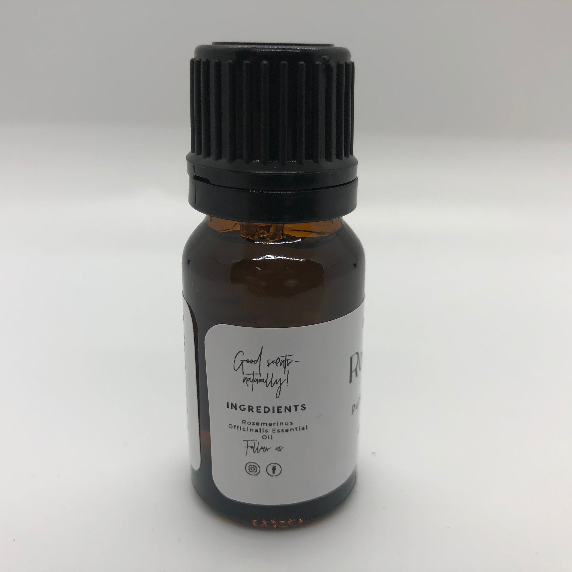 Rosemary Essential Oil - 10 ml - .35 oz - Blessings Grow Meadows