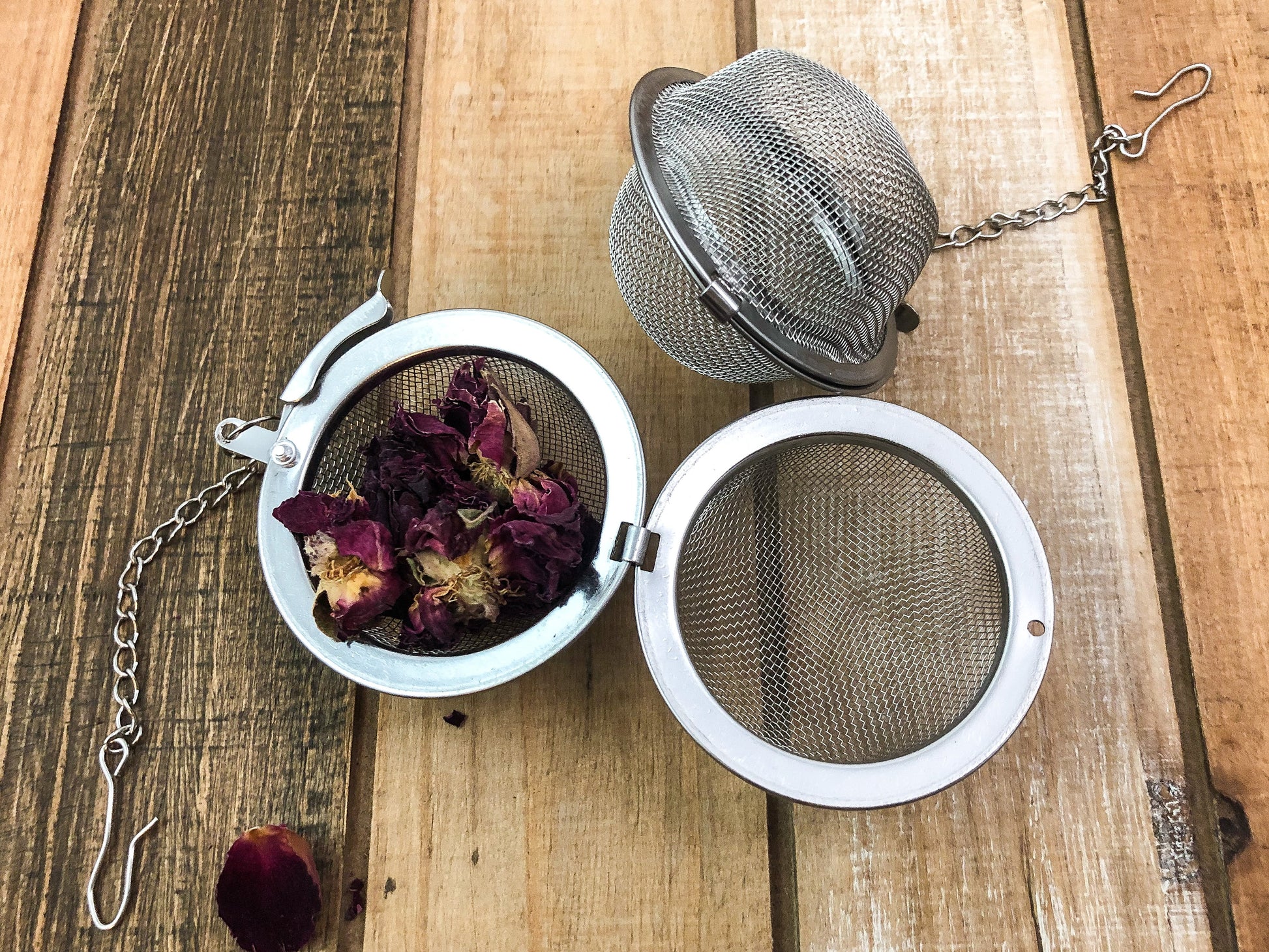 Fresh pink rose petals from herbalroseapothecary, perfect for decoration, skincare, or romantic occasions.