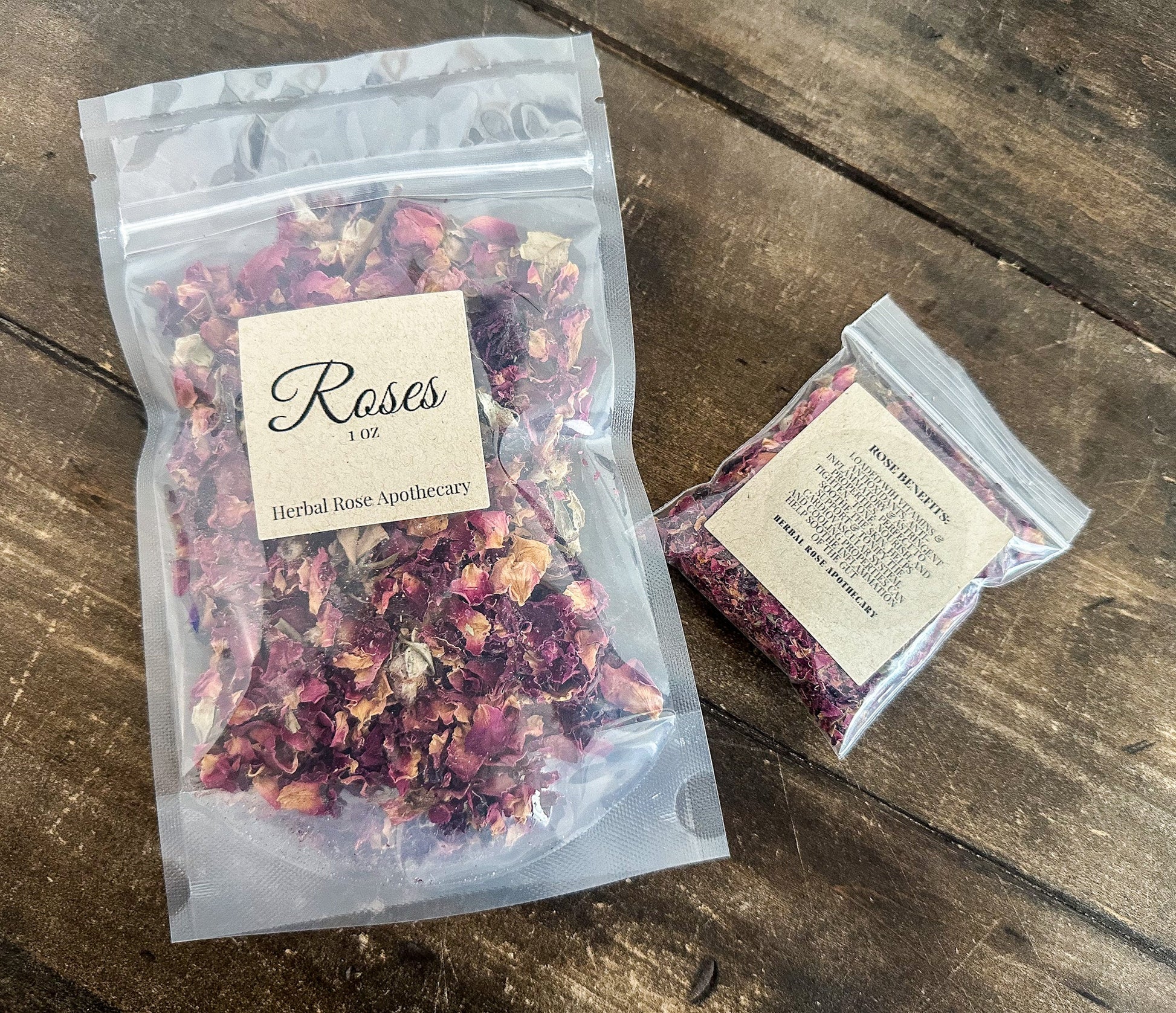 Rose Petals - Blessings Grow Meadows