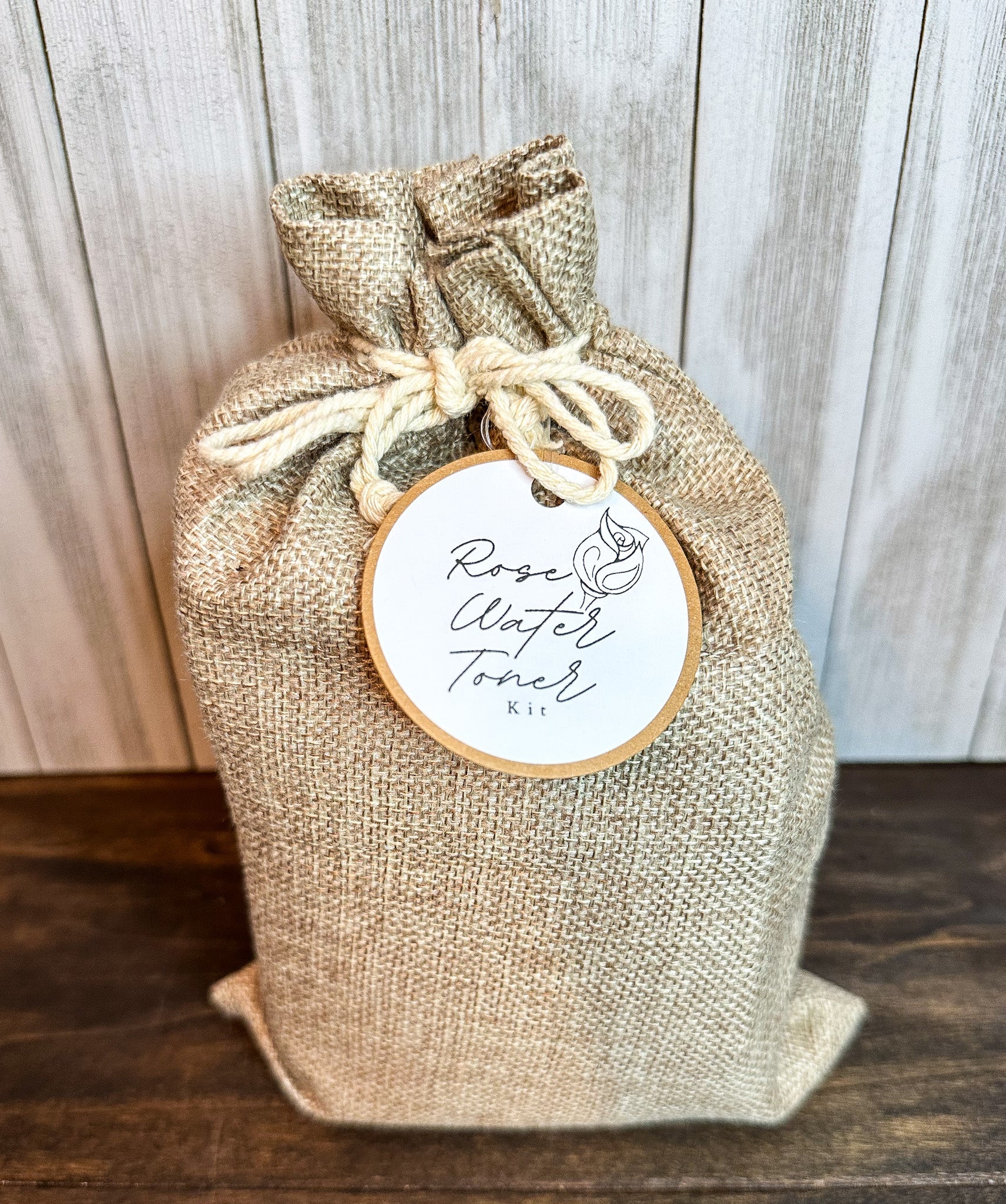 DIY Rose Toner Kit - Blessings Grow Meadows