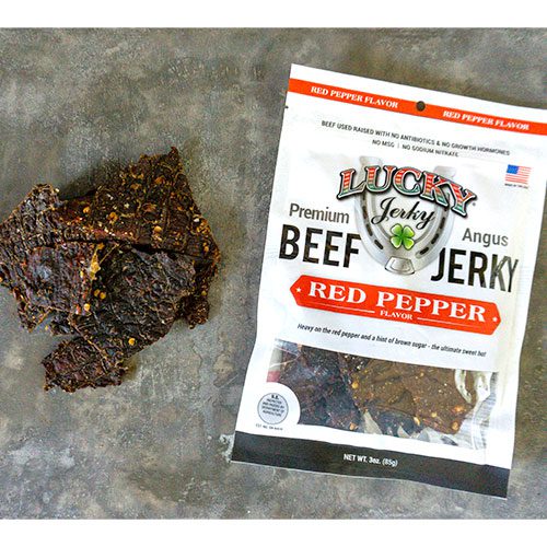 Red Pepper Beef Jerky | 3 oz | Nebraska Star Beef - BuyNebraska.com ~ Blessings Grow Meadows