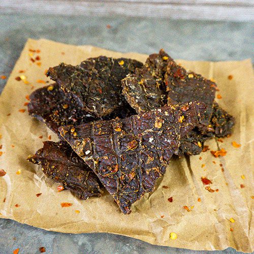 Red Pepper Beef Jerky | 3 oz | Nebraska Star Beef - BuyNebraska.com ~ Blessings Grow Meadows