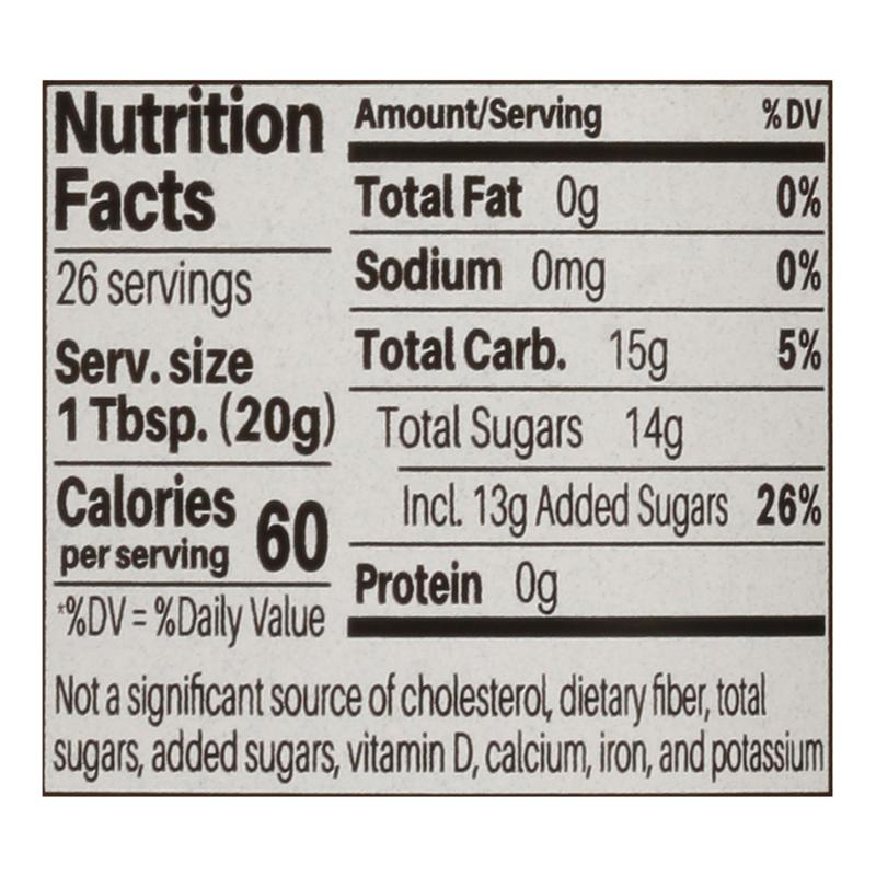 Red Raspberry Seedless Jam 18oz