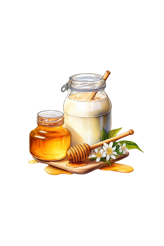 Moisturizing Body Wash | Milk & Honey - Blessings Grow Meadows