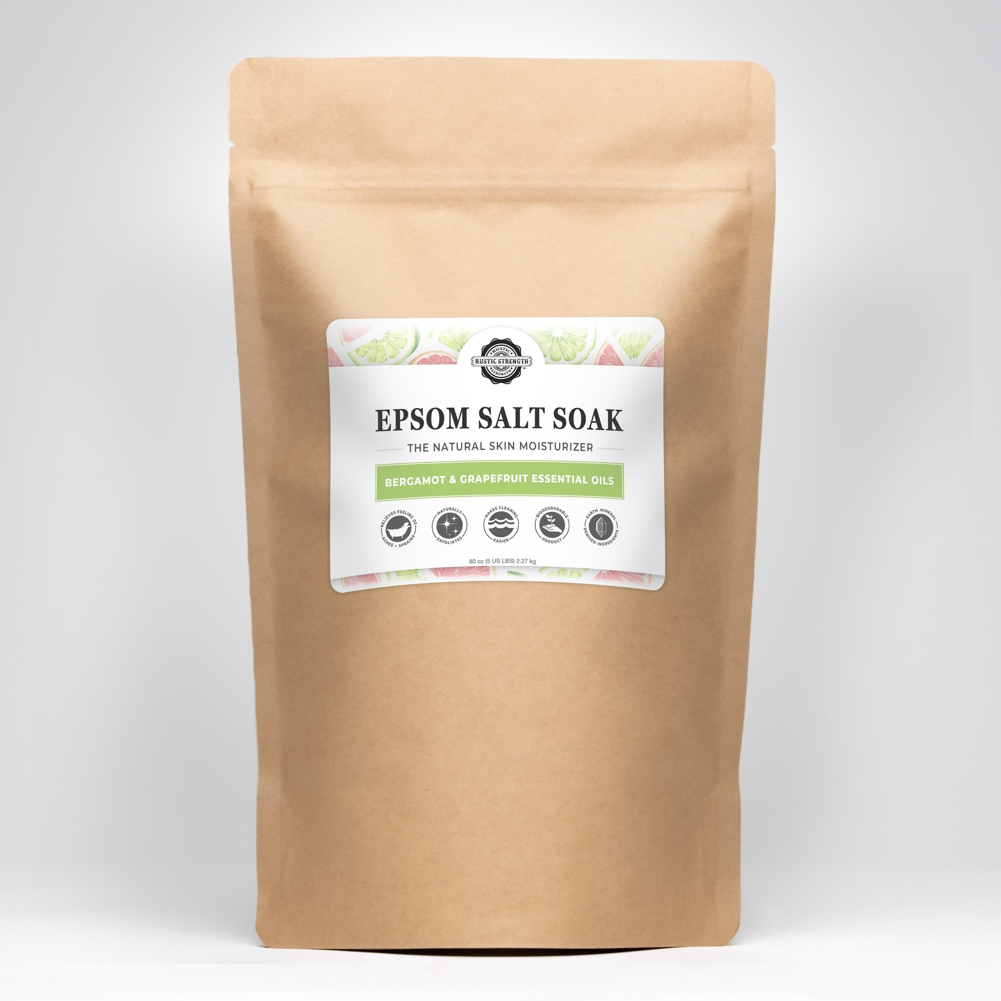 Epsom Salt Soak | Bergamot & Grapefruit - Blessings Grow Meadows