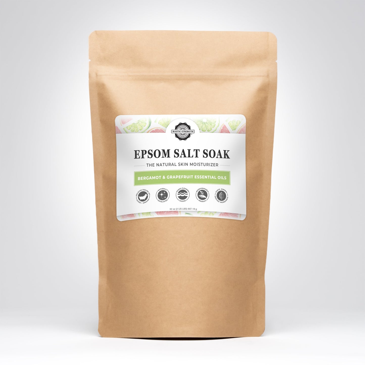 Epsom Salt Soak | Bergamot & Grapefruit - Blessings Grow Meadows