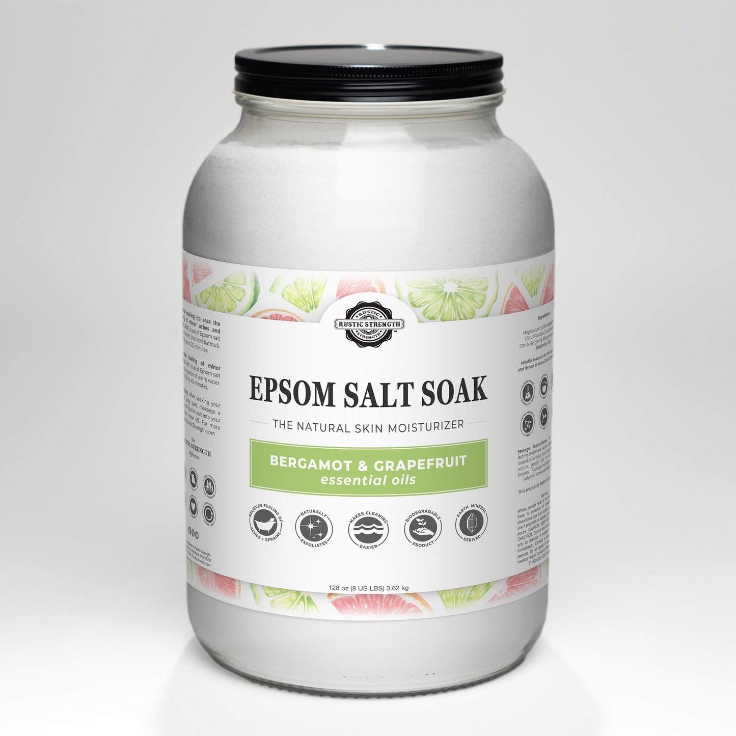 Epsom Salt Soak | Bergamot & Grapefruit - Blessings Grow Meadows