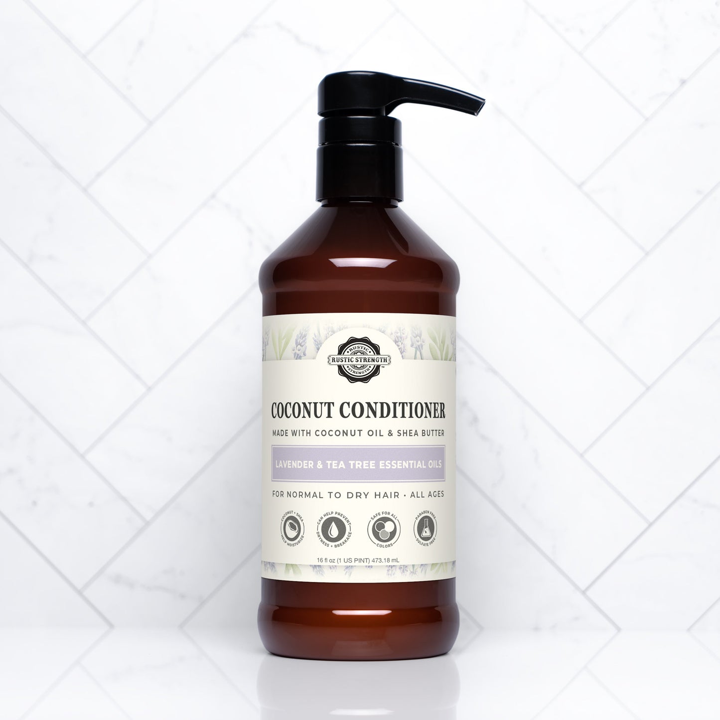 Coconut Conditioner | Lavender Tea Tree - Blessings Grow Meadows