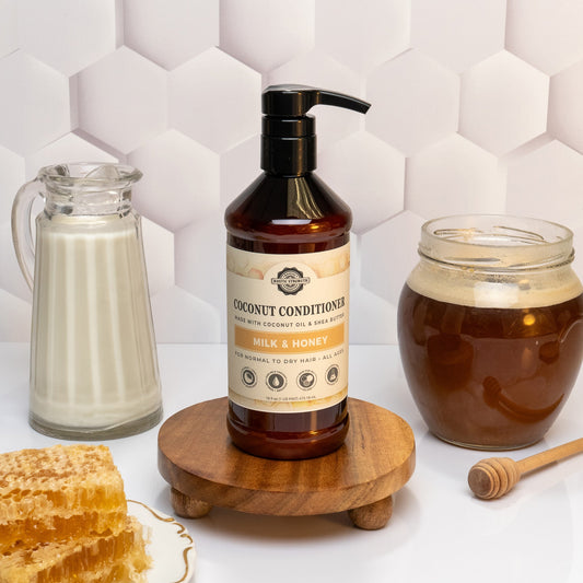 Coconut Conditioner | Milk & Honey - Blessings Grow Meadows