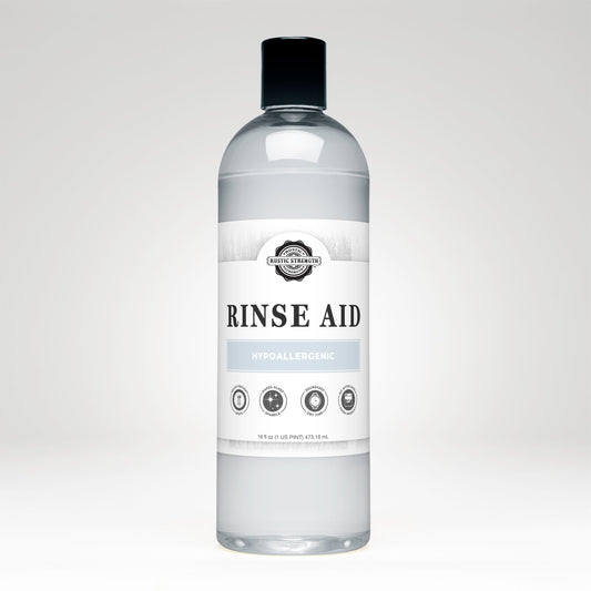 Rinse Aid for Automatic Dishwashers | Unscented - Blessings Grow Meadows