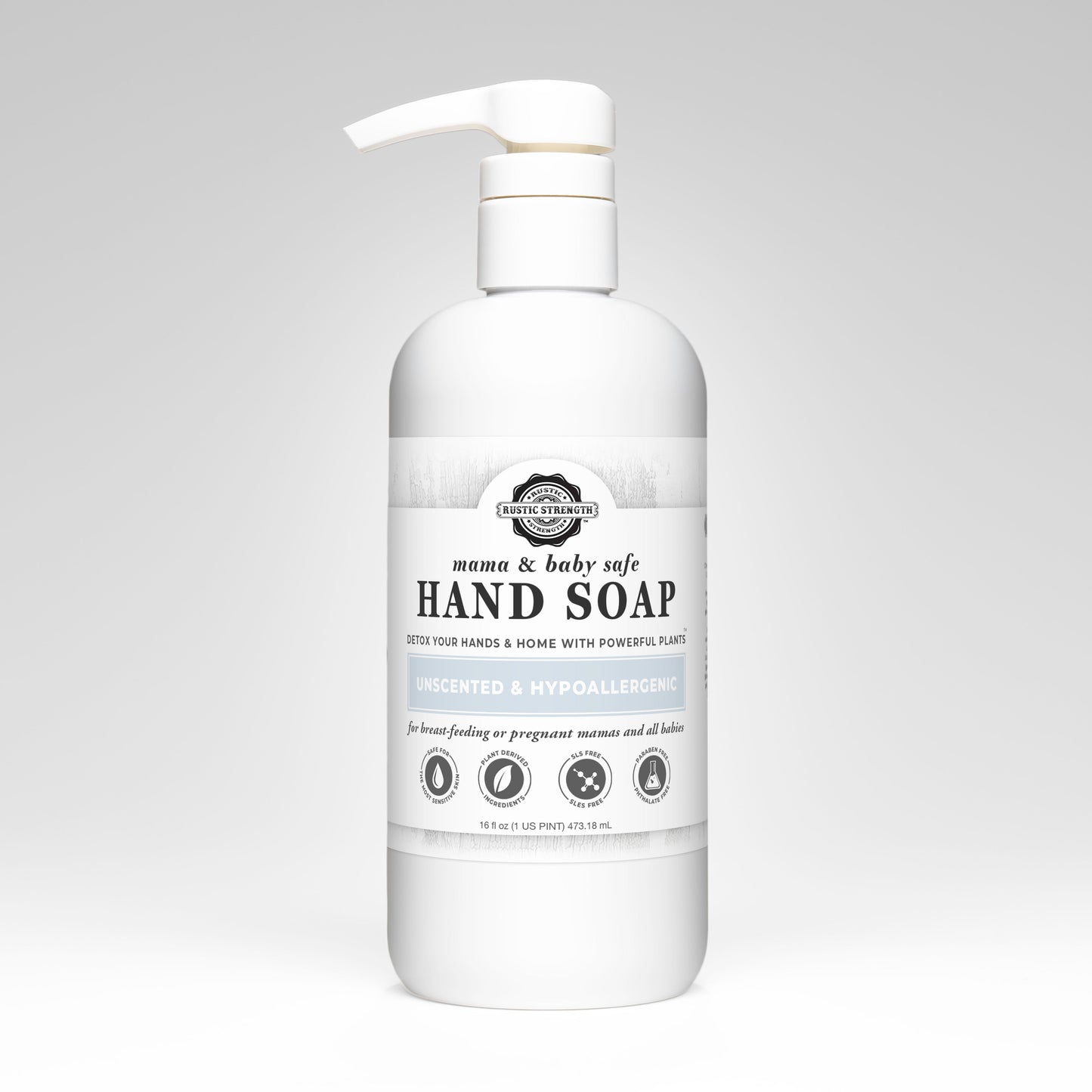 Hand Soap | Mama + Baby Safe - Blessings Grow Meadows