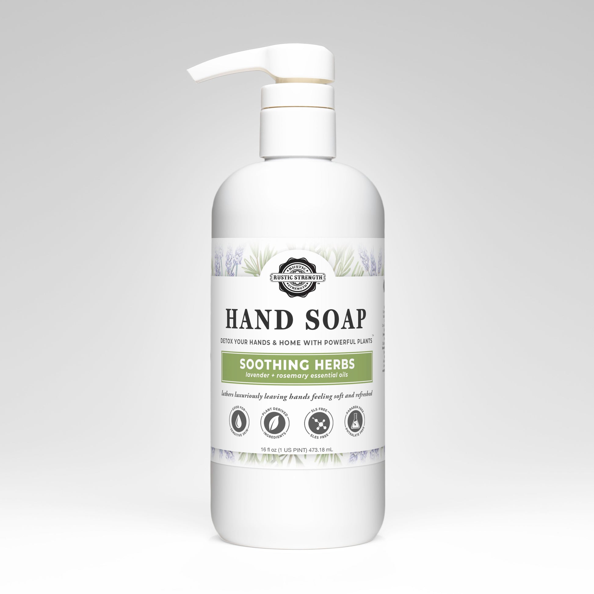 Hand Soap | Soothing Herbs - Blessings Grow Meadows