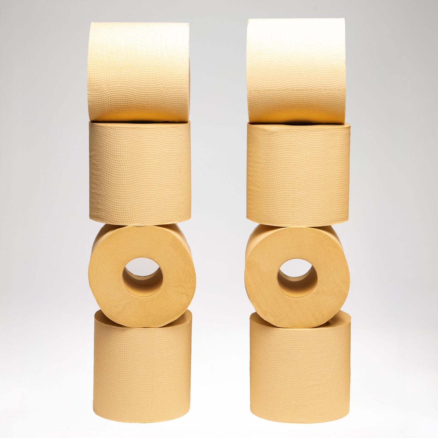 Rustic Strength Panda Eco Paper bamboo toilet paper rolls, sustainable home & garden essential, soft and eco-friendly bathroom tissue