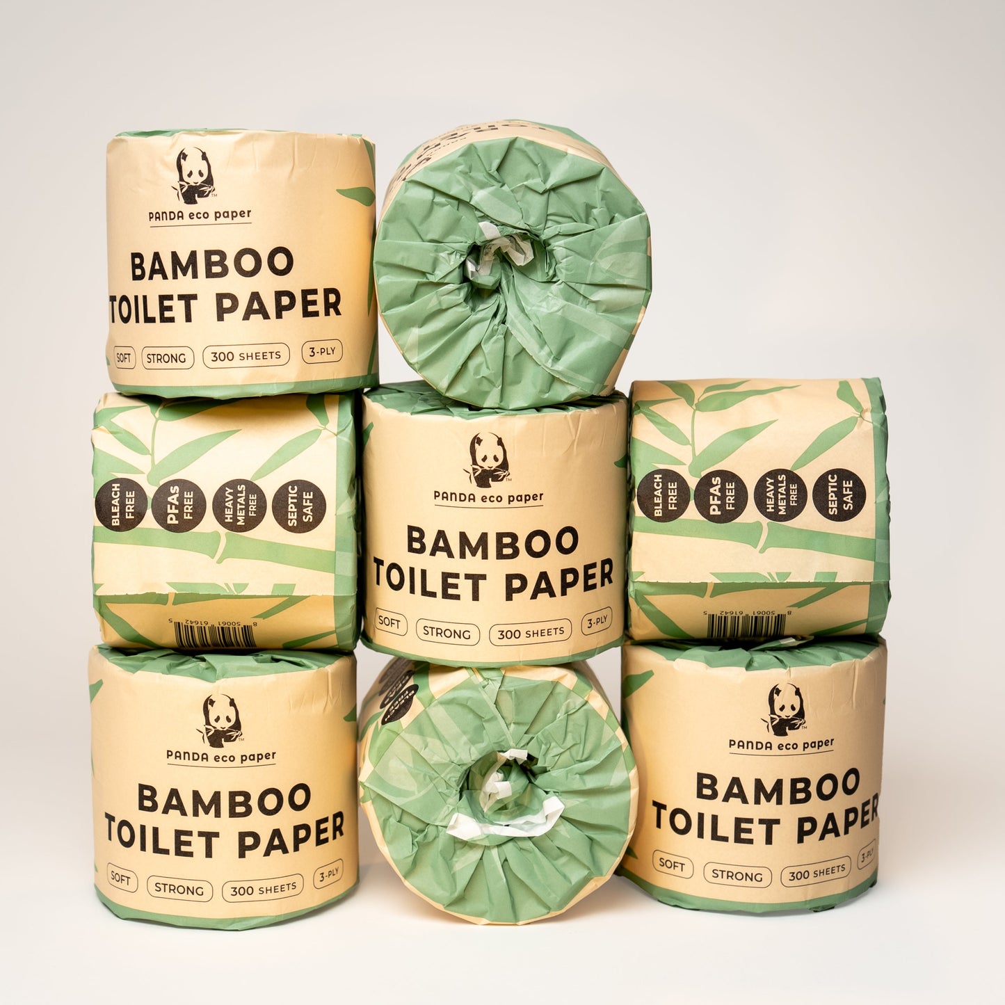 Panda Eco Paper | Bamboo Toilet Paper Sample - Blessings Grow Meadows