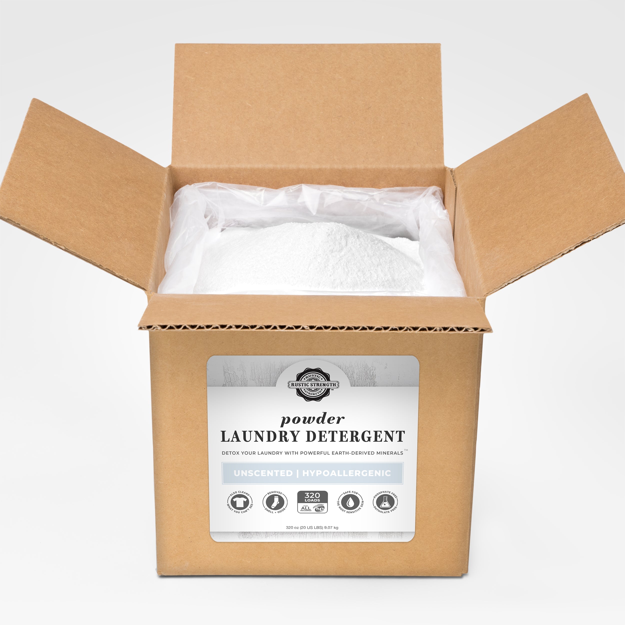 Powder Laundry Detergent | Blessings Grow Meadows