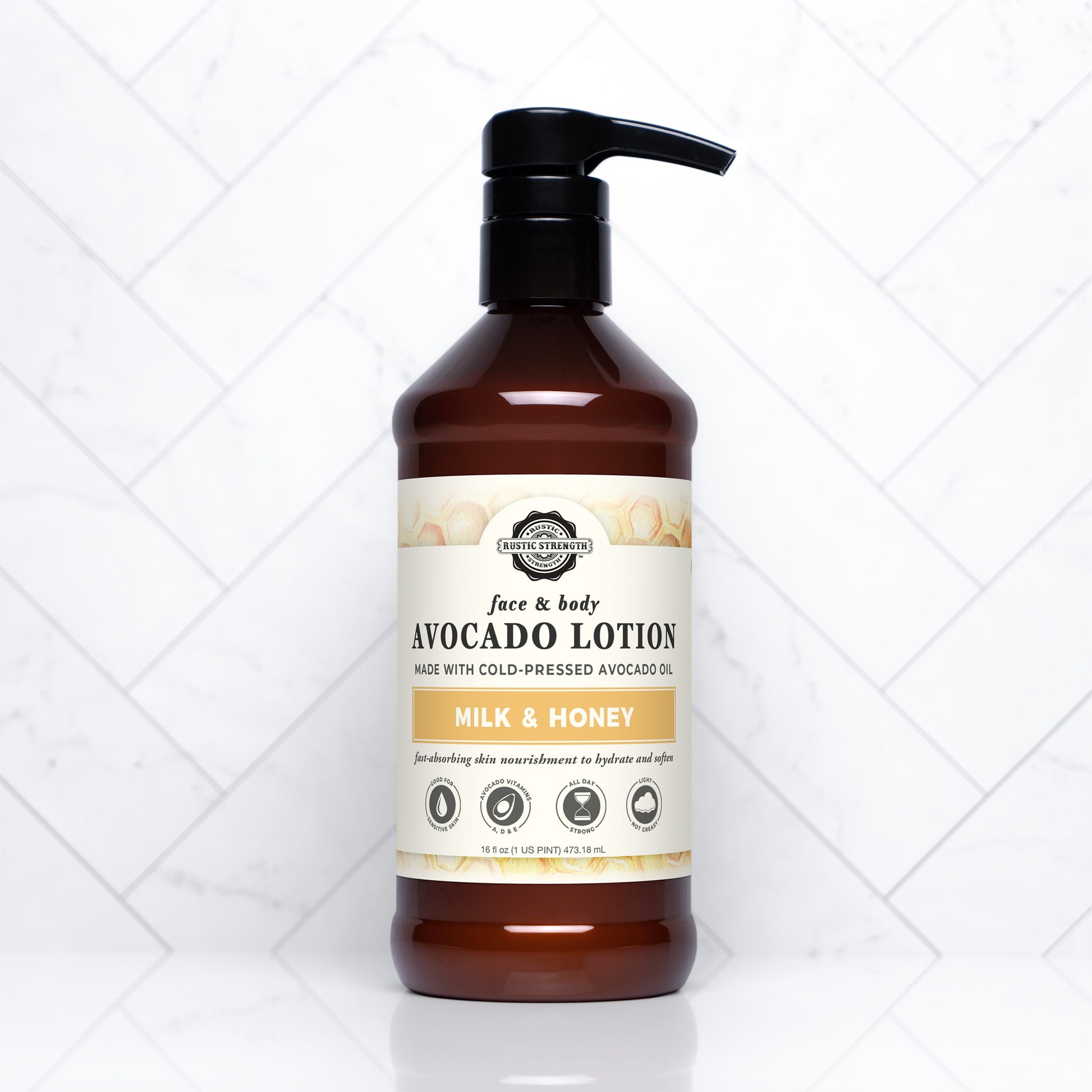 Avocado Lotion | Milk & Honey - Blessings Grow Meadows