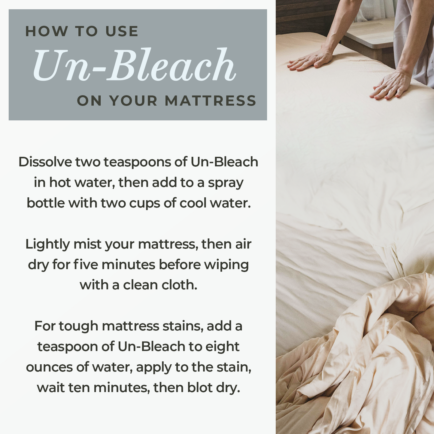 Rustic Strength Un-Bleach Multi-Purpose Cleaner in a 2 lb container, designed for versatile cleaning tasks around the home.