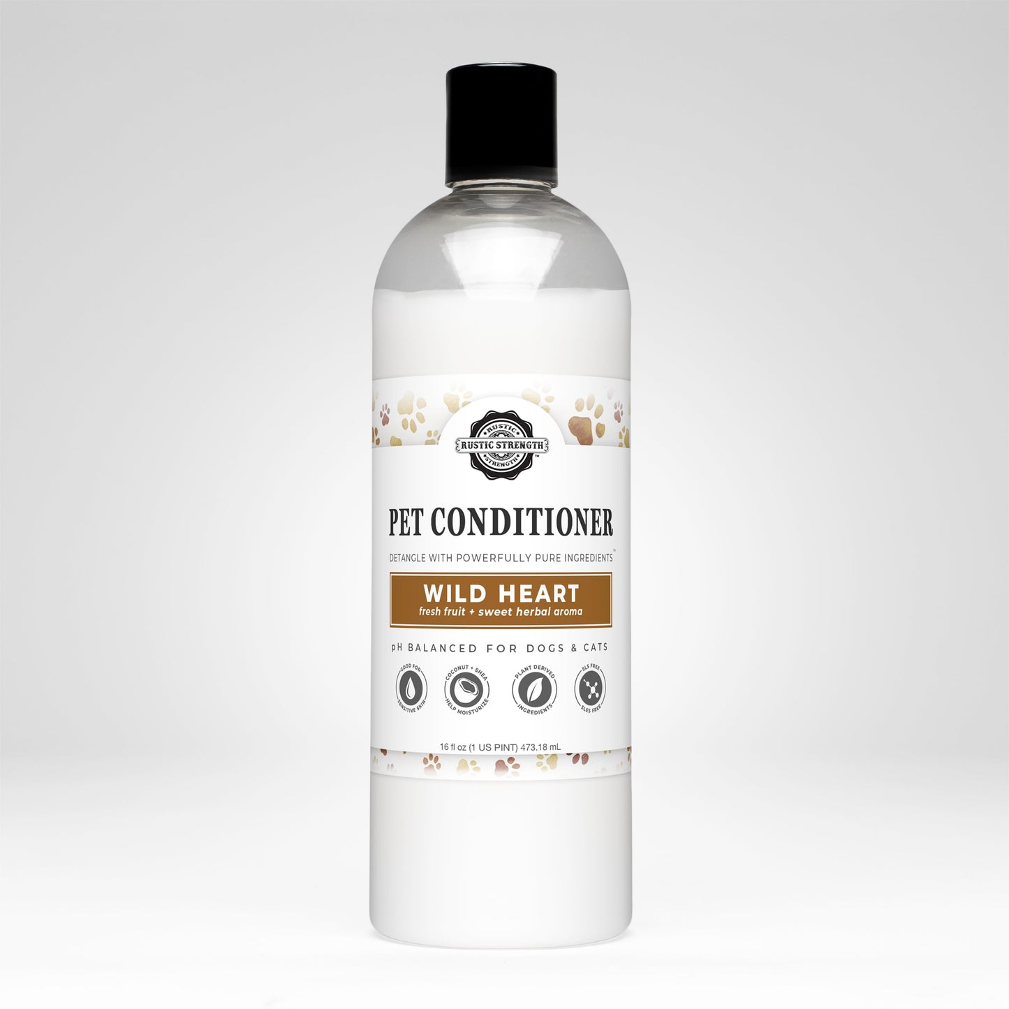 Pet Conditioner | Detangling & Softening | Wild Heart - Blessings Grow Meadows