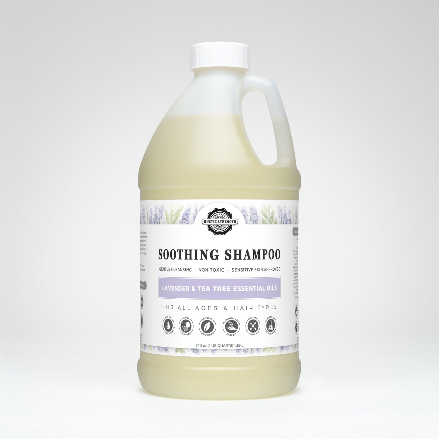 Soothing Shampoo | Lavender & Tea Tree - Blessings Grow Meadows