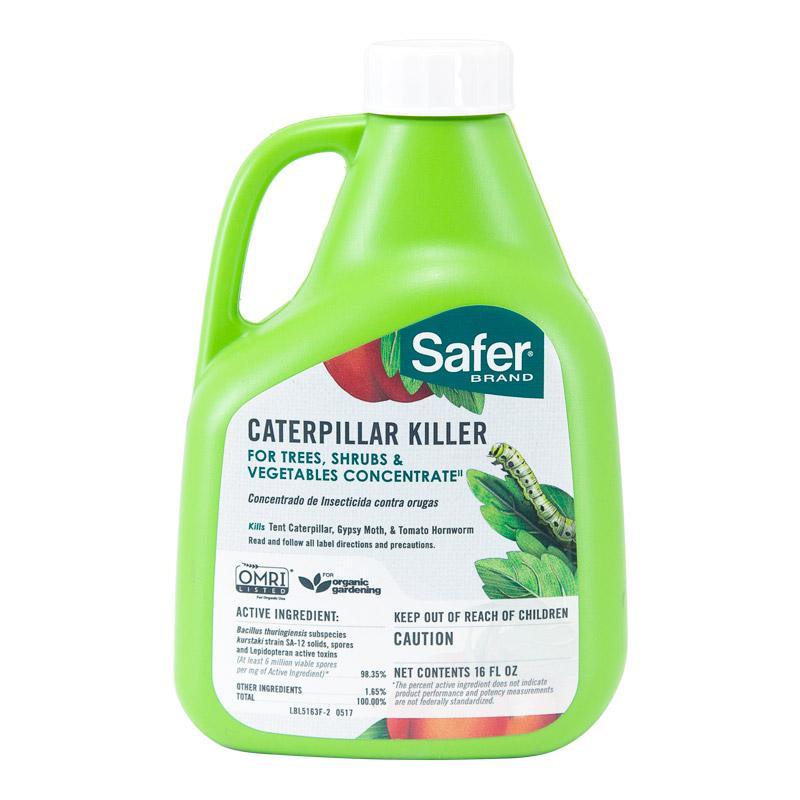 Safer Caterpillar Killer II (16 Oz Bottle) - Blessings Grow Meadows