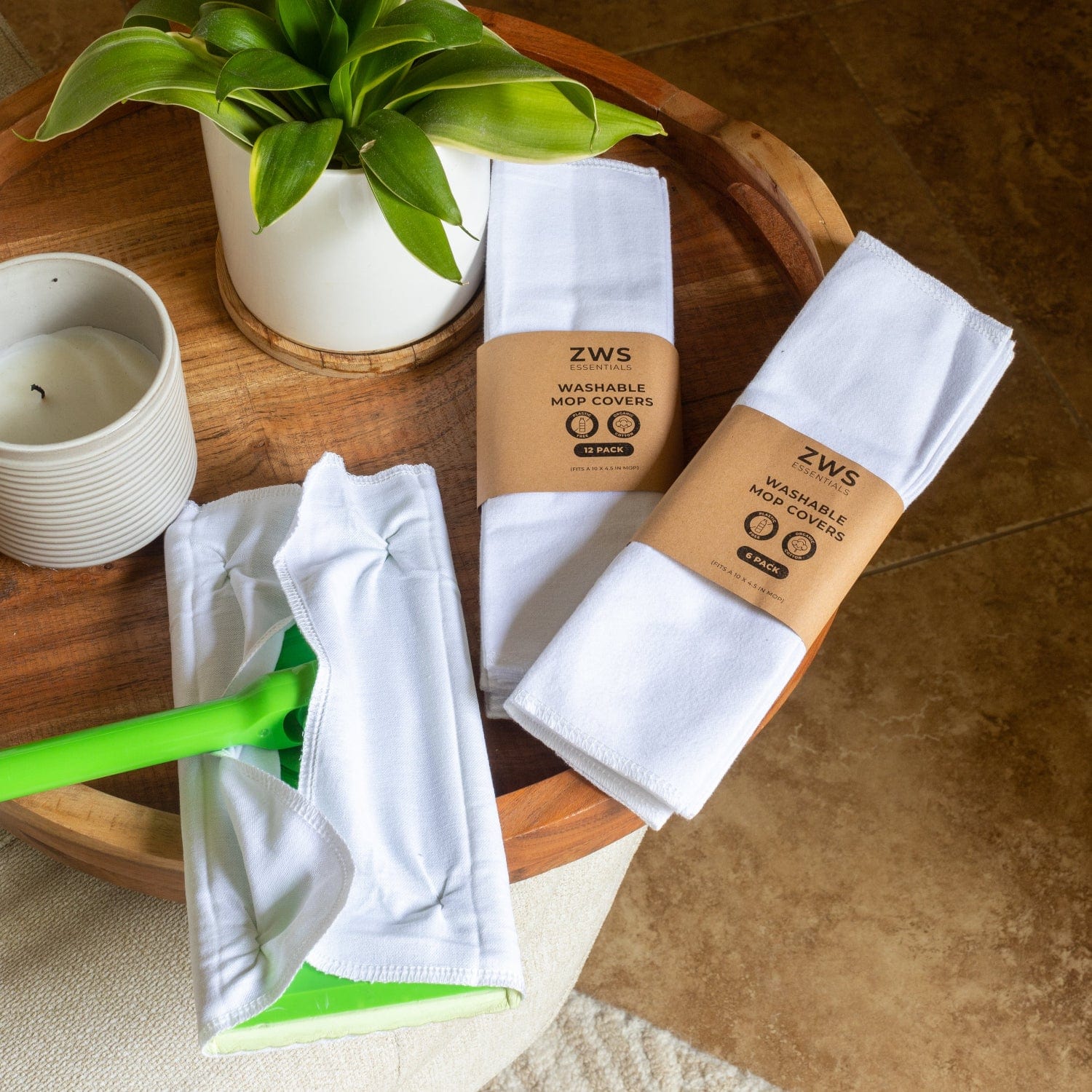 Washable Mop Covers - Blessings Grow Meadows