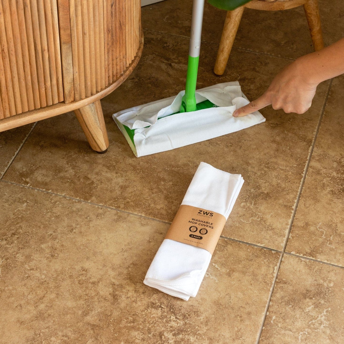 Washable Mop Covers - Blessings Grow Meadows