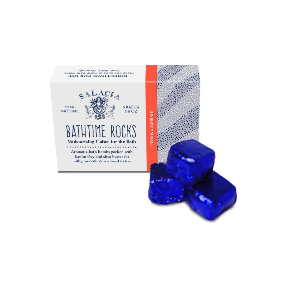 Citrus & Sunrays BathTime Rocks (Set of 6) - Blessings Grow Meadows