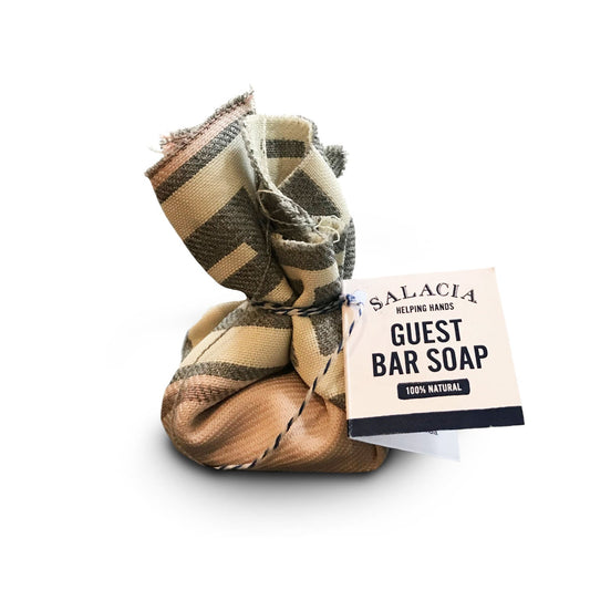 Helping Hands Guest Bar Soap - Blessings Grow Meadows -