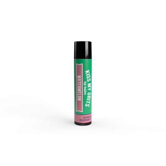 Kiss My Grits Watermelon Lip Balm - Blessings Grow Meadows -